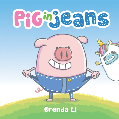 Pig in Jeans book