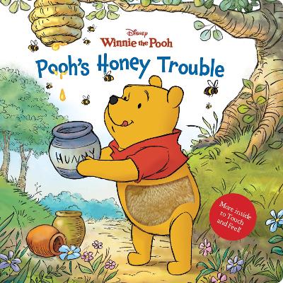 Pooh's Honey Trouble (Disney: Winnie the Pooh Touch and Feel) book