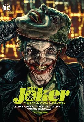 The Joker: The Man Who Stopped Laughing Vol. 1 book