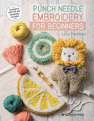 Punch Needle Embroidery for Beginners book