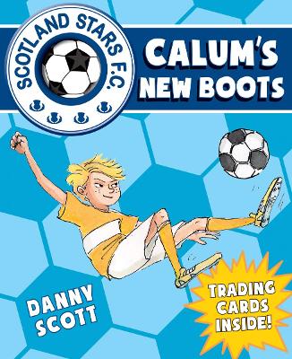 Calum's New Boots book