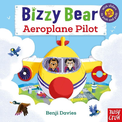 Bizzy Bear: Aeroplane Pilot book