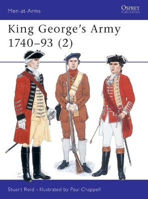 King George's Army, 1740-93 book