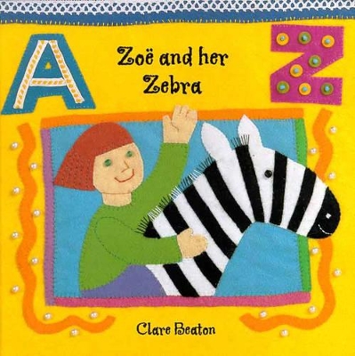 Zoe and Her Zebra book