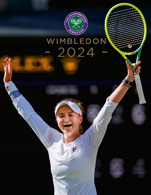 Wimbledon 2024: The Official Story of the Championships book