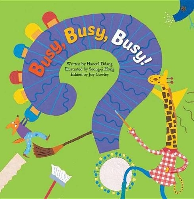 Busy, Busy, Busy! book