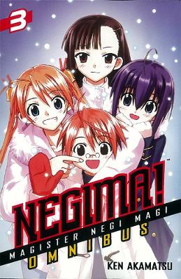 Negima! Omnibus 3 book