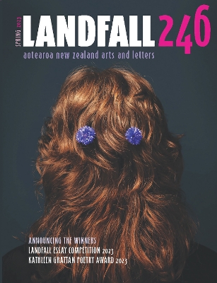 Landfall 246: Spring 2023 book