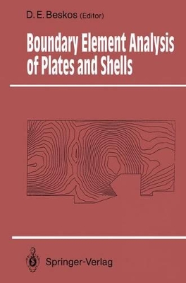 Boundary Element Analysis of Plates and Shells book