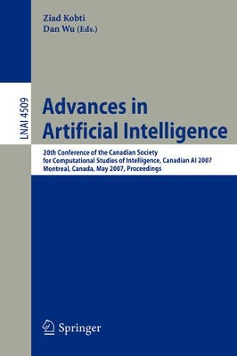 Advances in Artificial Intelligence book