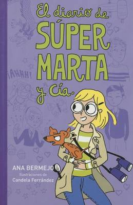 El Diario de Super Marta book
