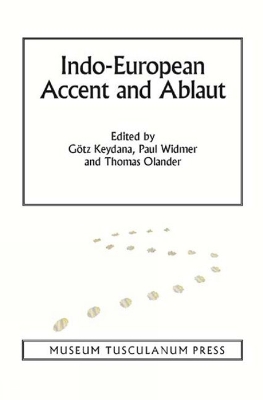 Indo-European Accent and Ablaut book