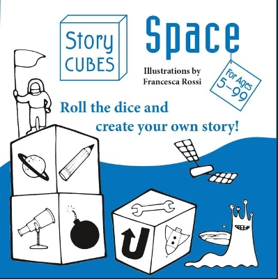 Story Cubes Space book