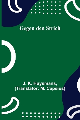 Gegen den Strich book