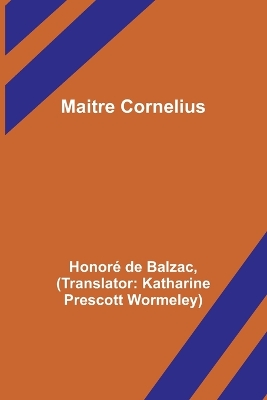 Maitre Cornelius book