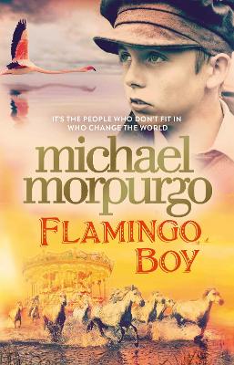 Flamingo Boy book