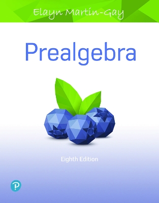 Prealgebra book