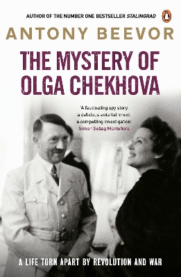 Mystery of Olga Chekhova book