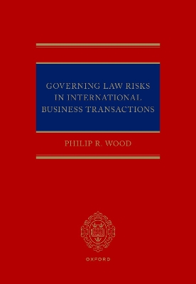 Governing Law Risks in International Business Transactions book