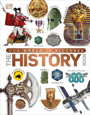 The Our World in Pictures The History Book by DK