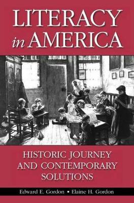 Literacy in America by Edward E. Gordon