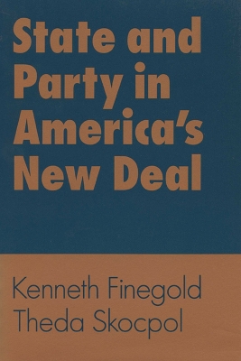 State and Party in America's New Deal book