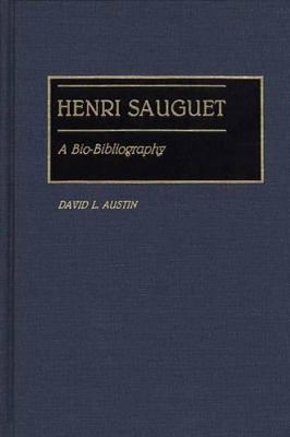 Henri Sauguet book