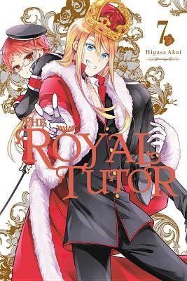 Royal Tutor, Vol. 7 book