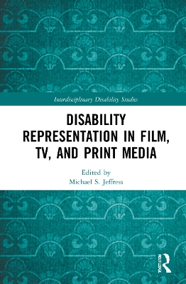 Disability Representation in Film, TV, and Print Media book