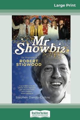 Mr Showbiz (16pt Large Print Edition) book