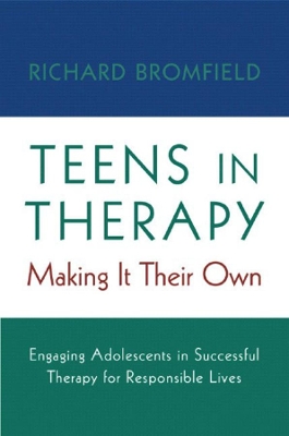 Teens in Therapy book