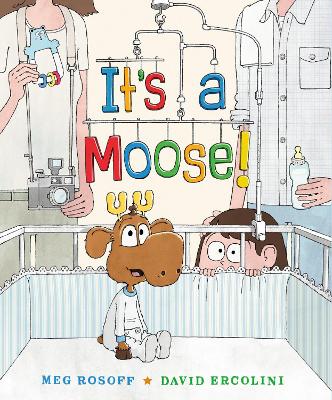 It's a Moose! book
