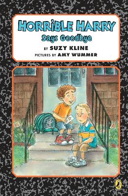Horrible Harry Says Goodbye book