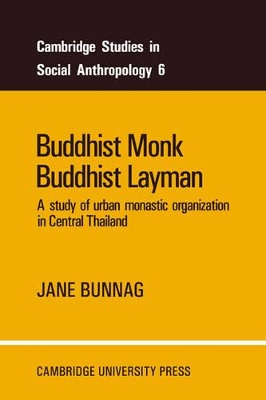 Buddhist Monk, Buddhist Layman book