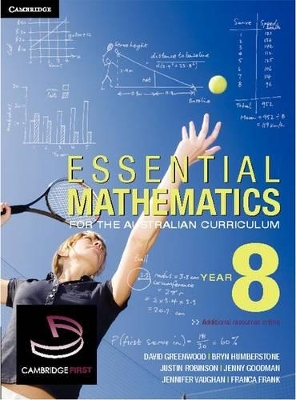 Essential Mathematics for the Australian Curriculum Year 8 book