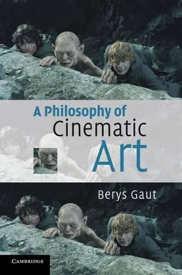 Philosophy of Cinematic Art book