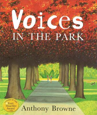 Voices In The Park by Anthony Browne
