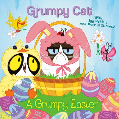 Grumpy Easter book