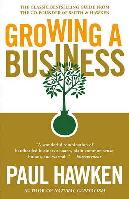 Growing a Business book