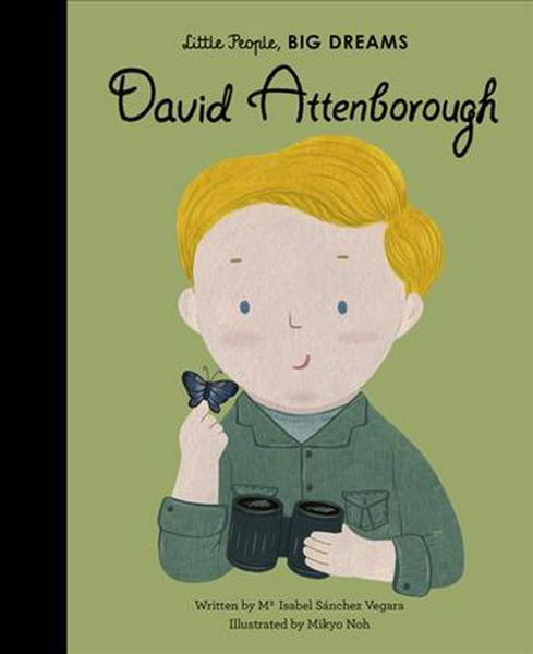David Attenborough book