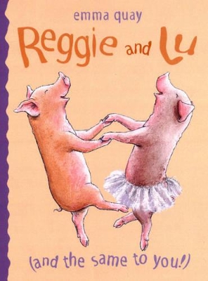 Reggie and Lu book
