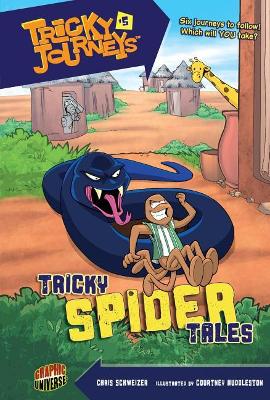 Tricky Journeys Bk 5: Tricky Spider Tales book