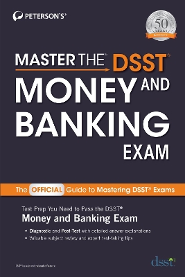 Master the DSST Money and Banking Exam book