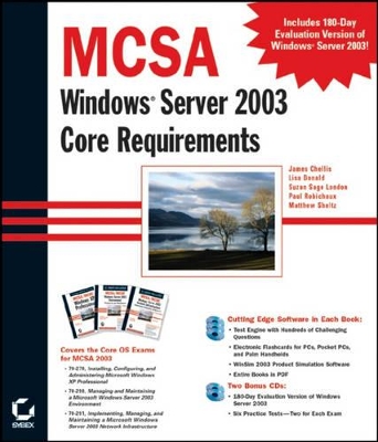 MCSA - Windows 2003 Core Requirements (70-270, 70-290, 70-291) book