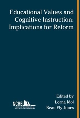 Educational Values and Cognitive Instruction book