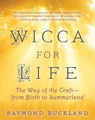 Wicca For Life book