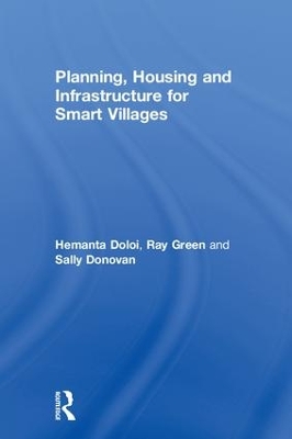Planning, Housing and Infrastructure for Smart Villages book