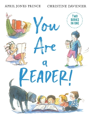 You Are a Reader! / You Are a Writer! book