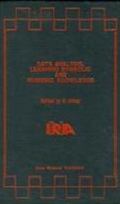 Data Analysis, Learning Symbolic & Numeric Knowledge book
