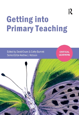 Getting into Primary Teaching book